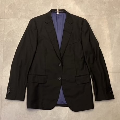 M88｜Paul Smith SOHO 2Bブラックシャドーチェック柄スーツ(M) 定価99,000円 ポールスミス
