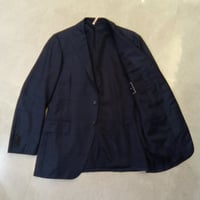 155｜UNITED ARROWS 2Bネイビースーツ(48) 定価84,700円