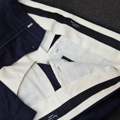 M80｜Paul Smith The  Kensington 2Bダークネイビーストライプスーツ(M) 定価135,000円 ポールスミス