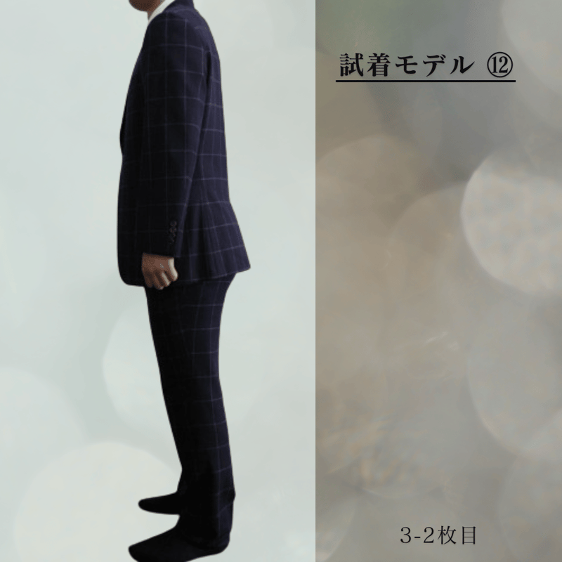 67|TAKEO KIKUCHI Sculpture 2Bネイビーウインドウペンスーツ(3 67|TAKEO KIKUCHI Sculpture 2Bネイビーウインドウペンスーツ(3