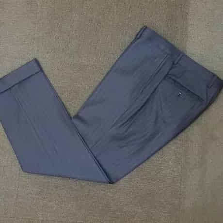 XS6｜International Gallery BEAMS 3Bネイビーストライプスーツ(42) 定価132,000円
