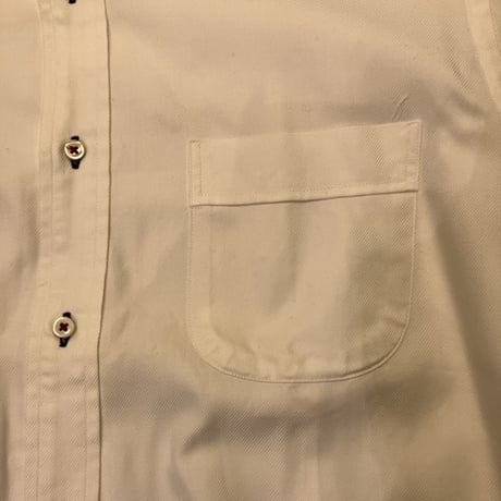 シャツXL3｜BURBERRY BLACK LABEL ホワイトシャツ(42)XLサイズ
