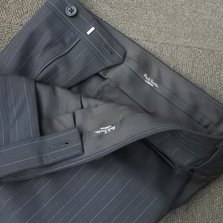 M107｜Paul Smith(ポールスミス) 2Bブラックストライプスーツ(M) 定価111,000円