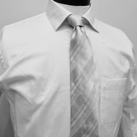 シャツM2｜BURBERRY BLACK LABEL  ホワイト【ロゴホワイト】シャツ(39)