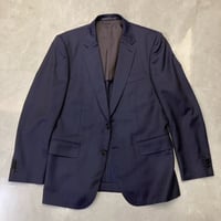 M113｜Paul Smith SOHO ✕DORMEUIL 2Bネイビーストライプスーツ(M2) 定価152,000円 ポールスミス