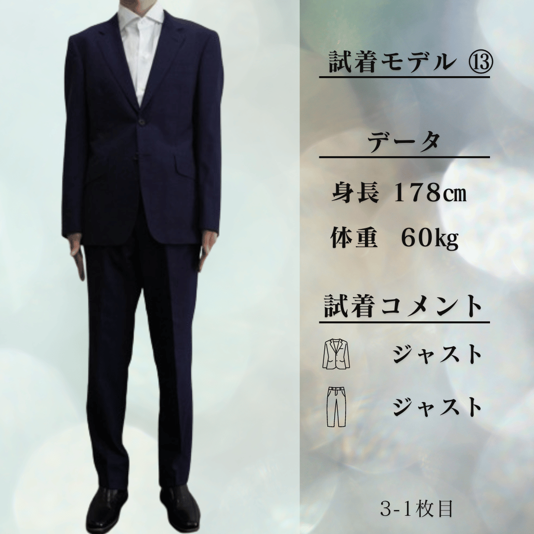 20|Paul Smith Collection 2Bネイビーシャドーチェックスーツ 20|Paul Smith Collection 2Bネイビーシャドーチェックスーツ