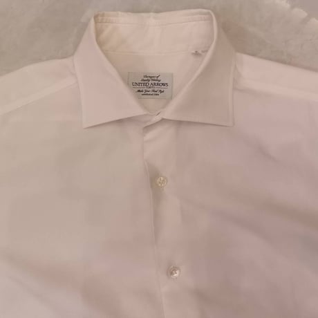 シャツL2｜UNITED ARROWS  ホワイトシャツ(40)Lサイズ