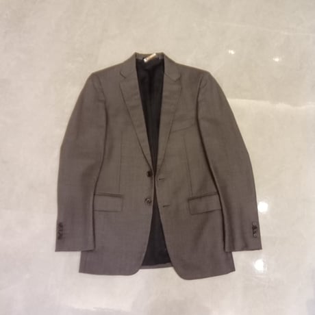 XS9｜UNITED ARROWS SOVEREIGN 2Bグレーチェックスーツ(42) 定価152,000円 ユナイテッドアローズ