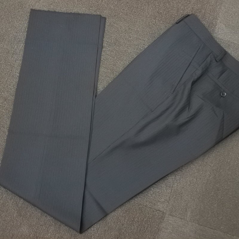 【ビームス】BEAMS HEART ストライプ グレー XL スーツセットアップ BEAMS HEART（ビームス ハート）【9/4再値下げ】SOLOTEX(R) 麻 2