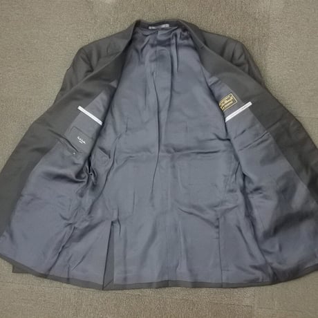 L155｜Paul Smith×ロロピアーナ 2Bブラックスーツ(L) 定価143,000円 ポールスミス