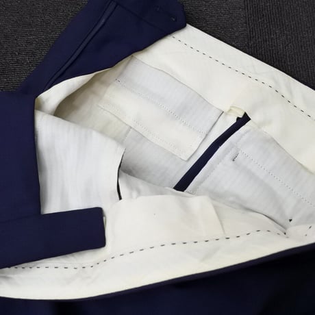 L138｜Paul Smith Collection ２Bネイビーシャドーチェックスーツ(L) 定価135,000円 ポールスミスコレクション