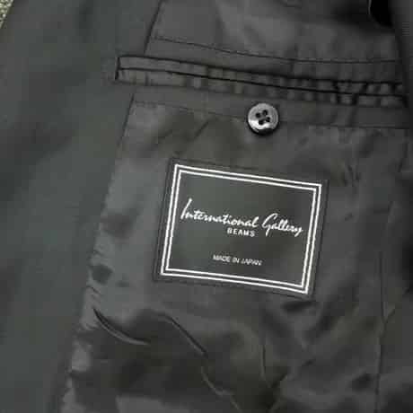 XS2｜International Gallery BEAMS 2Bブラックスーツ(42) 定価132,000円 インターナショナルギャラリービームス
