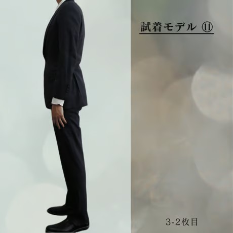 S14｜UNITED ARROWS SOVEREIGN 2Bネイビーグレーチェックスーツ(44) 定価152,000円 ユナイテッドアローズ