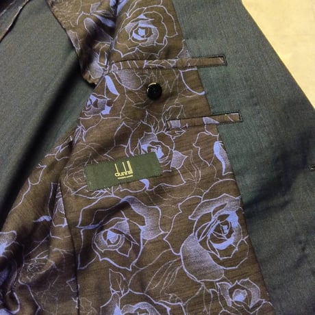 XL196｜ dunhill(ダンヒル) 2Bネイビースーツ 定価188,000円