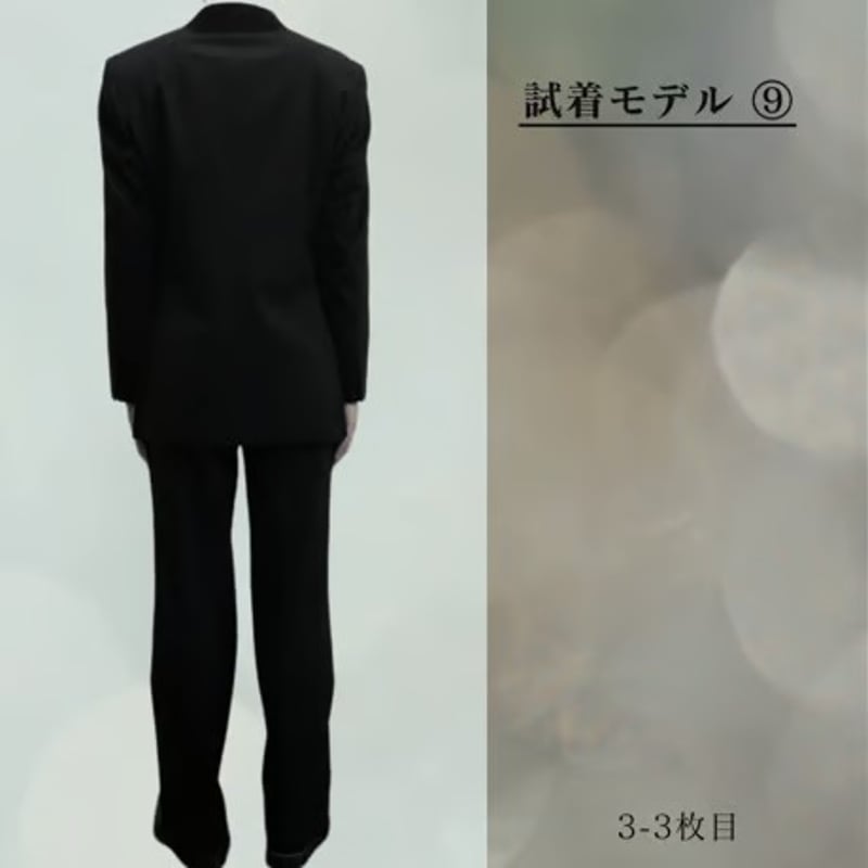 52|BURBERRY BLACK LABEL 3Bブラックピンストライプスーツ(38R 52|BURBERRY BLACK LABEL 3Bブラックピンストライプスーツ(38R