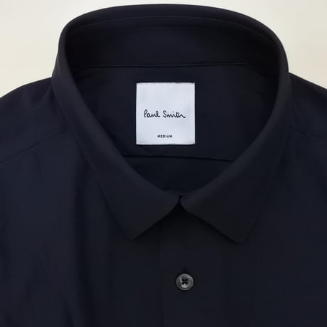 シャツM14｜Paul Smith  ブラックシャツ(M)