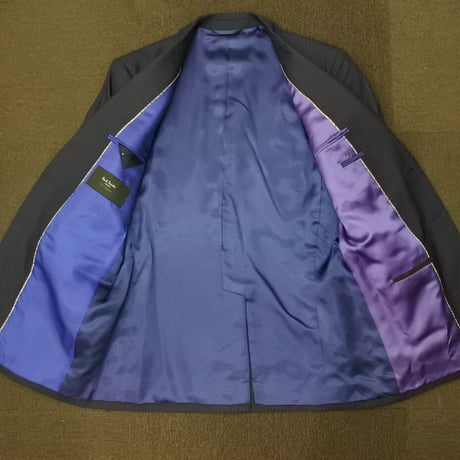 L139｜Paul Smith The Byard 2Bネイビーストライプスーツ(L) 定価121,000円 ポールスミス