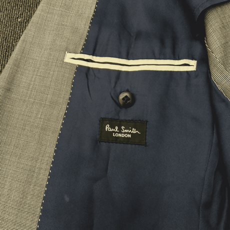 L240｜Paul Smith 2Bグレードットスーツ(L) 定価88,000円 ポールスミス