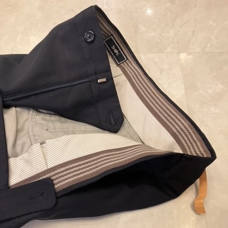 L144｜SHIPS×REDA 2Bネイビースーツ(48)  定価97,900円 シップス
