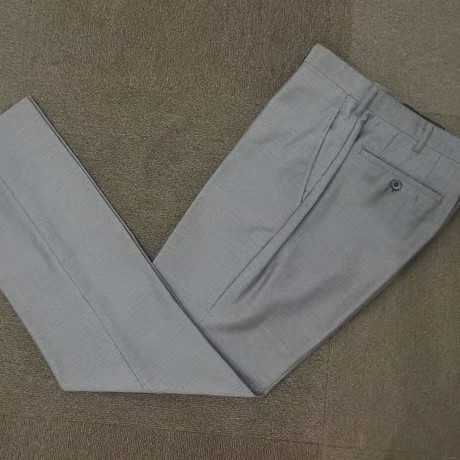 L130｜TAKEO KIKUCHI LUXURY COLLECTION 2Bグレーチェックスーツ(3) 定価126,000円 タケオキクチ