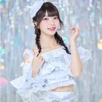 清水美来　ラジオ記念ブロマイド(2Lサイズ)サイン&メッセージ付き【送料無料】　1枚