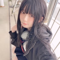 甘猫ちろる　ラジオ記念ブロマイド(2Lサイズ)サイン&メッセージ付き【送料無料】　1枚