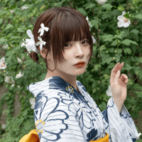 ひっそりゆうみ(hakanai)　ラジオ記念ブロマイド(2Lサイズ)サイン&メッセージ付き【送料無料】1枚