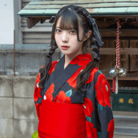 零ゆう(hakanai)　ラジオ記念ブロマイド(2Lサイズ)サイン&メッセージ付き【送料無料】　1枚