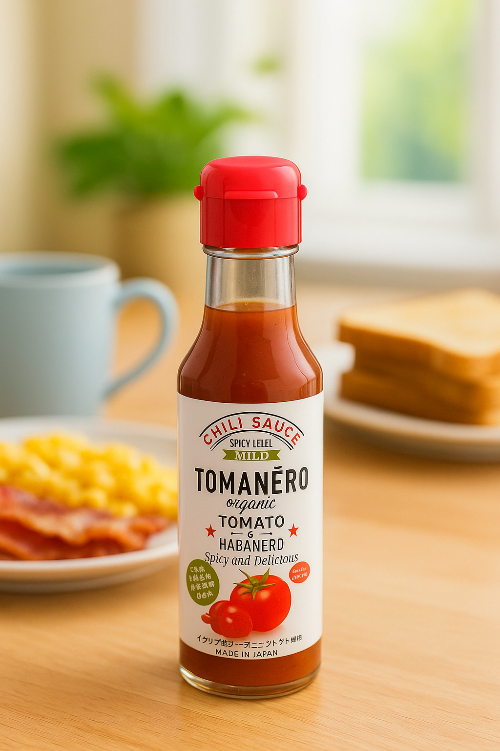 トマネロ・オーガニック（辛さマイルド） 120ml 1本 | 喜久屋竹治郎商店