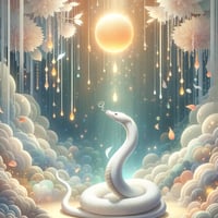 🐍白蛇しずくの金運、仕事運上昇セッション🐍