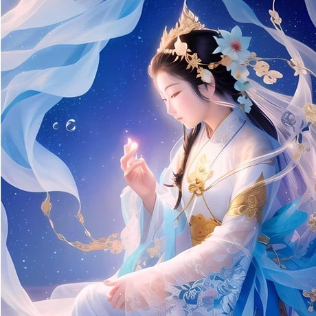 瀬織津姫さま究極解放 新世界の目醒めアチューメント　エネルギー　ヒーリング　伝授 瀬織津姫さま究極解放 〜新世界の目醒め〜 | 小鳥図書館️