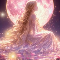 🩷🌕月の女神セレーネー（あゆみちゃん）🌕の🩷ムーンエターナルビューティーセッション🩷