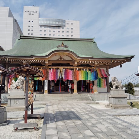 ⛩️佐佳枝廼社　代理参拝⛩️（桜舞セレクトお守り付き）