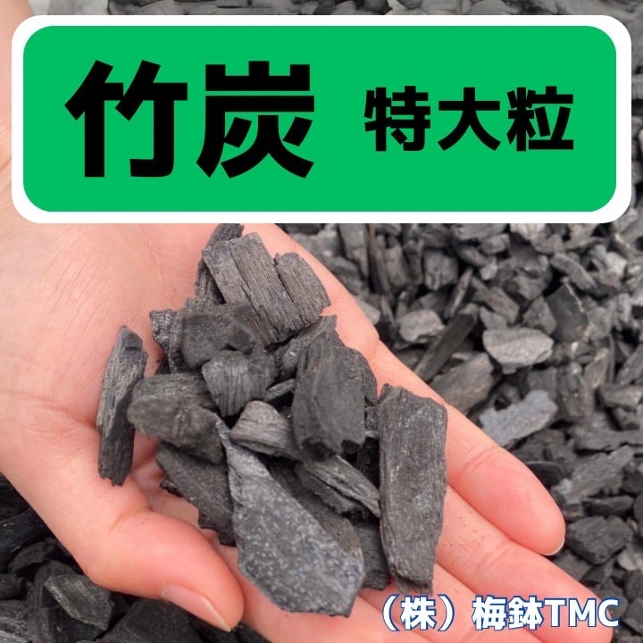 竹炭 特大粒 10L | Heritage