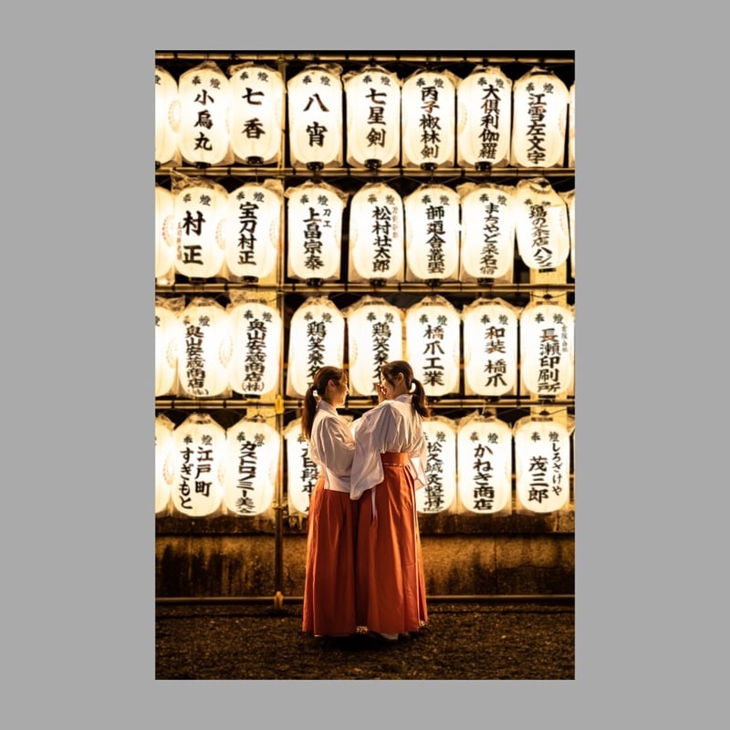 参道提灯 1燈 | 桑名宗社（春日神社）