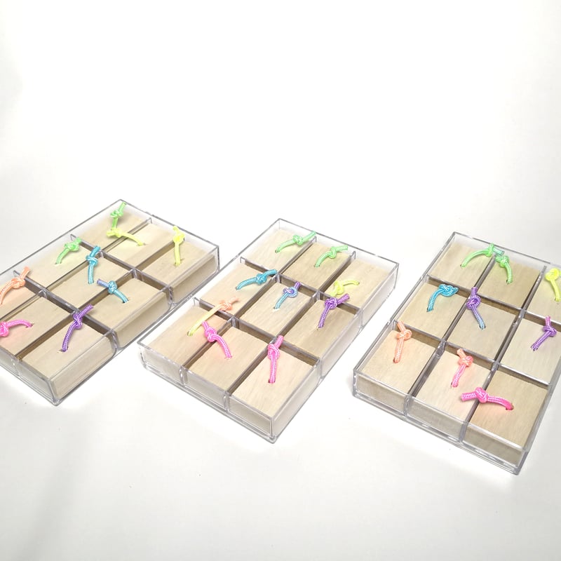 バードトイ「9ピースフォージングトイ パステルカラーver