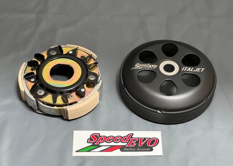 Speed Evo ｸﾗｯﾁｷｯﾄ Italjet Dragster200