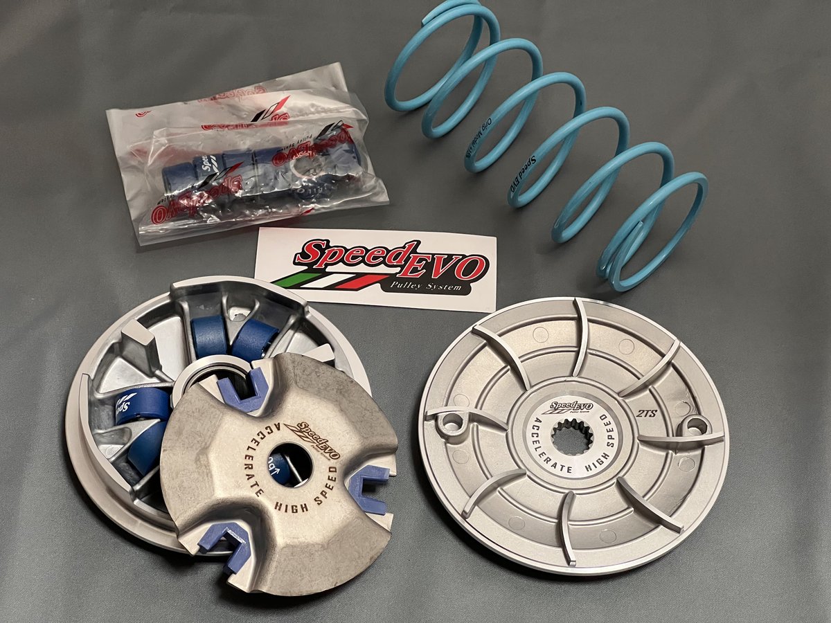 12gバリエーターキットローラーセットスクーター125cc 4ストローク用