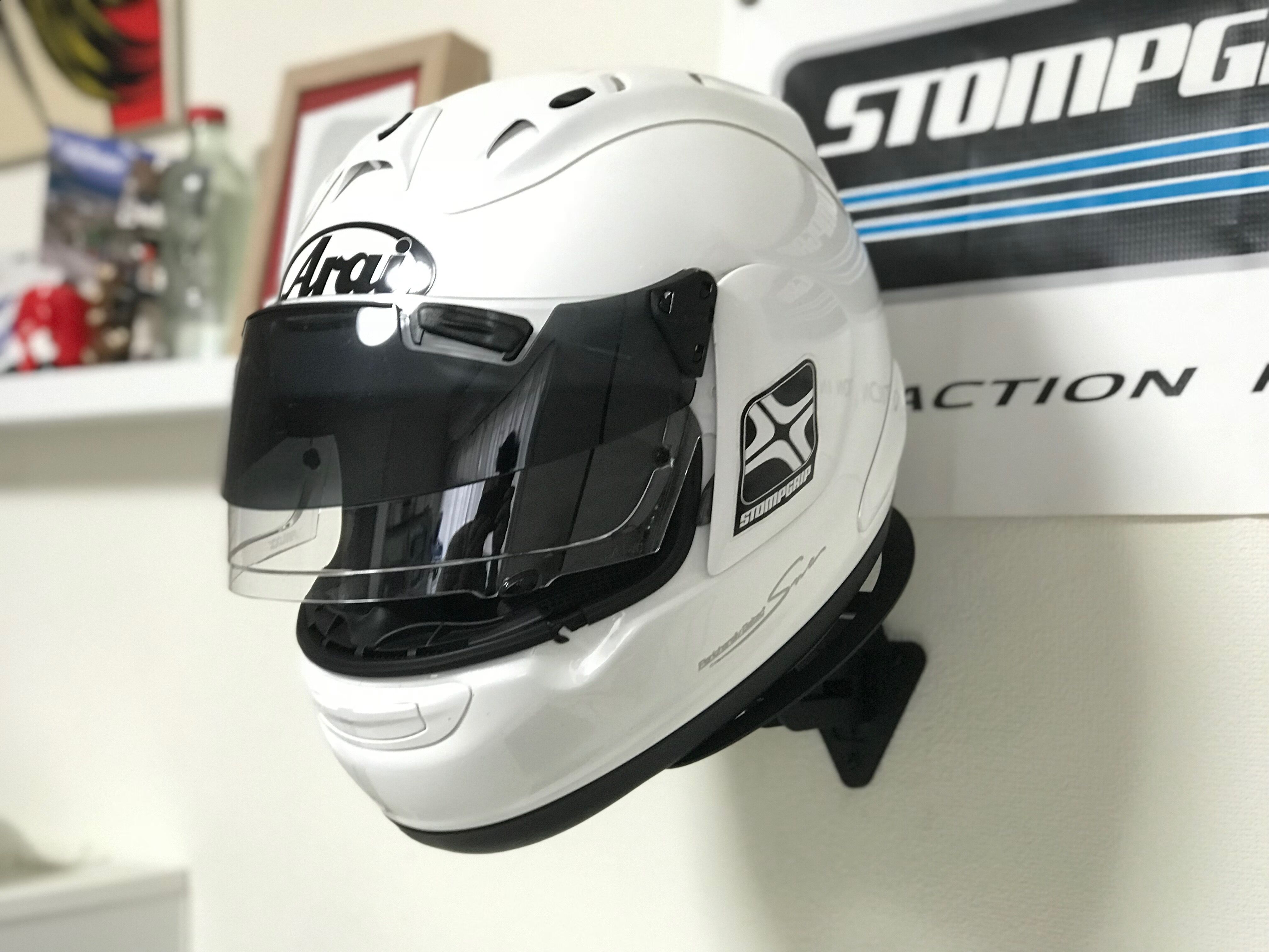HUCKH302AC100H エムファクトリー 多機能ヘルメットラック AC100Vハイ