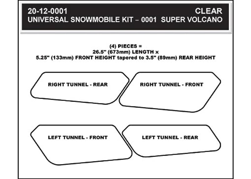 スノーモービル トンネルグリップ（汎用） | Motorcycle Parts Store EMU