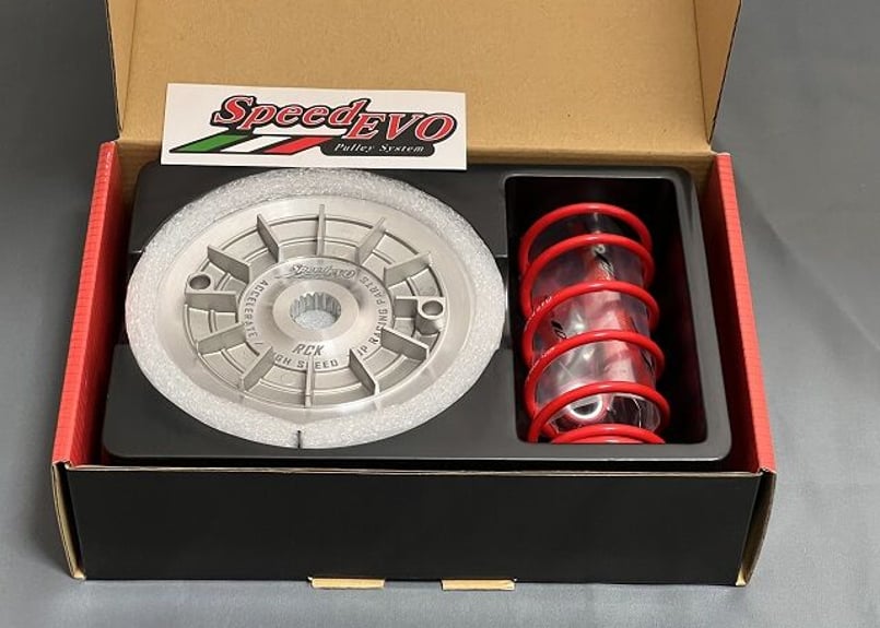 Speed Evo ﾌﾟｰﾘｰｷｯﾄ KYMCO Racing King 180 | Moto