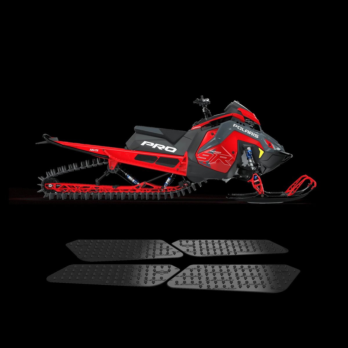 スノーモービル トンネルグリップ（汎用） | Motorcycle Parts Store EMU