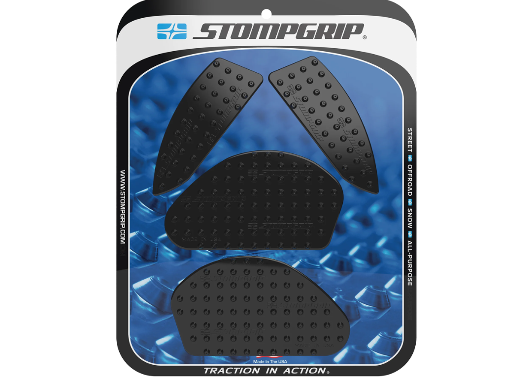 専用　volcanic  USA在庫あり】 ストンプグリップ STOMPGRIP TANK GRIPS-CLEAR VOLCANO