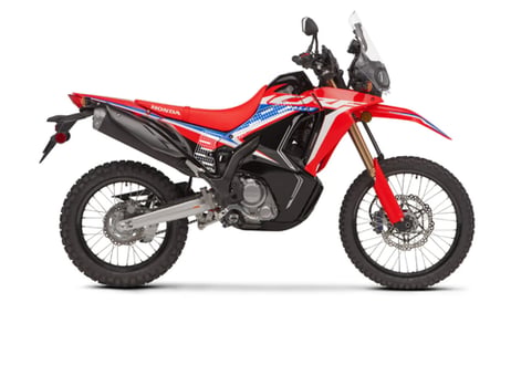 21-24 CRF250RALLY  （アウトレット）