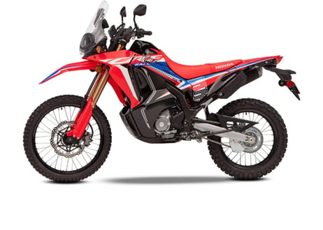 21-24 CRF250RALLY  （アウトレット）