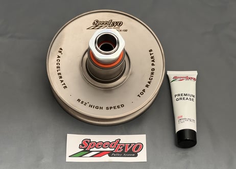 Speed Evo ﾄﾞﾘﾌﾞﾝﾌﾟｰﾘｰ HONDA PCX125/150 （ｽﾁｰﾙ製） 