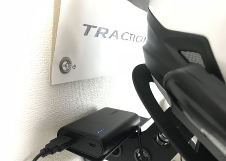 多機能ヘルメットラック　USB2