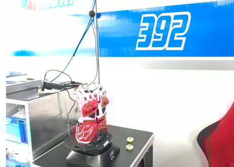 多機能ヘルメットラックAC100VH