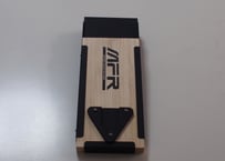 ヘルメットラック　ドア掛け用ブラケット
