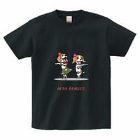 フラガールズTシャツ【ブラック】